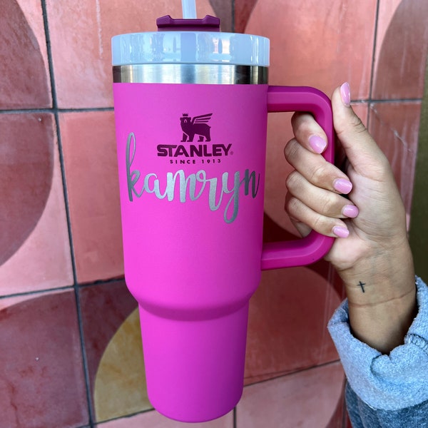 Vinyl Stanley Cup Stickers Etsy