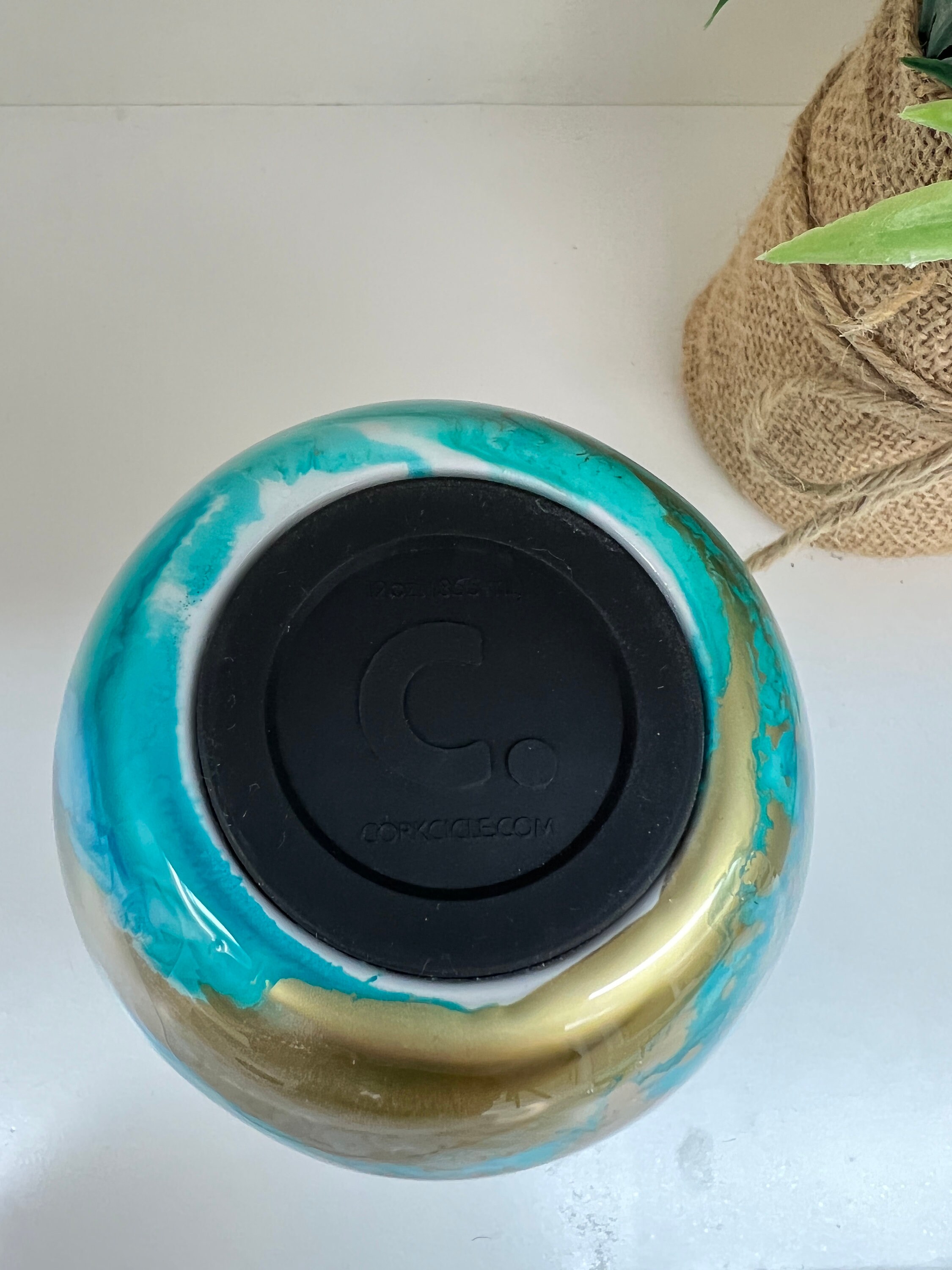 12 Oz Alcohol Ink Stainless Steel Corkcicle Stemless Tumbler - Etsy