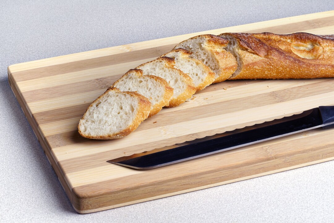 Premium Bamboo Cutting Board for Ecofriendly and Healthy Cooking Etsy