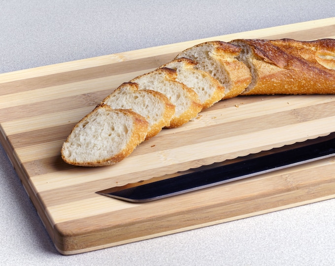 Premium Bamboo Cutting Board for Eco-Friendly and Healthy Cooking