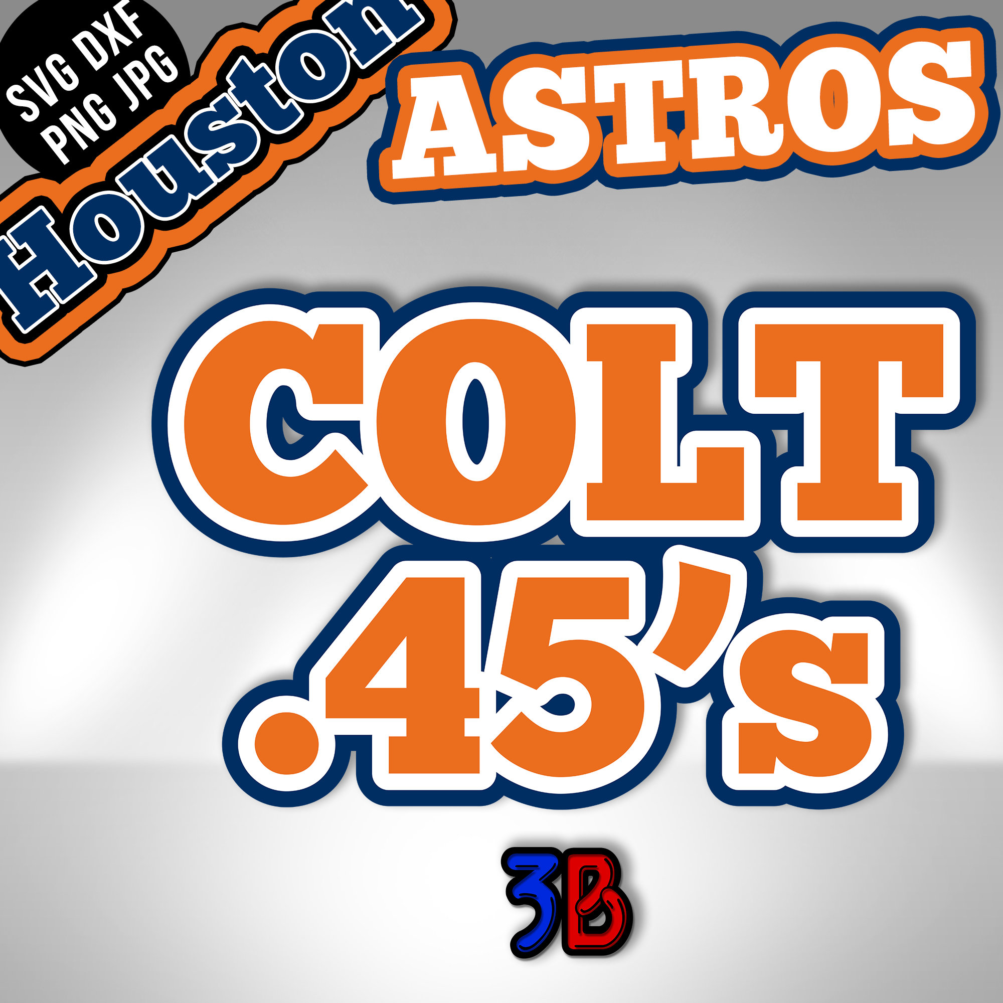 Astros Colt 45's Throwback Baseball America Team Houston -  Norway