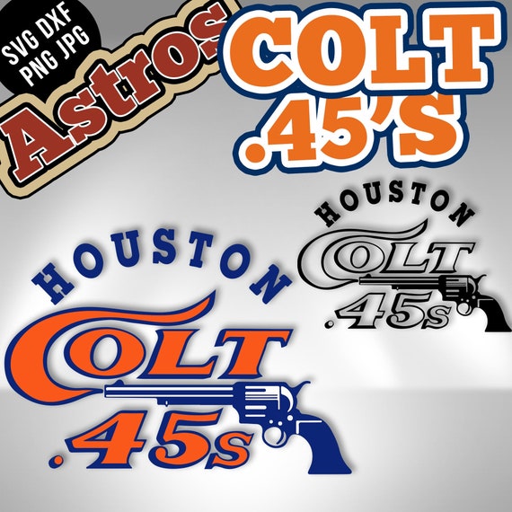 Astros Colt 45's Throwback Baseball America Team Houston -  Israel