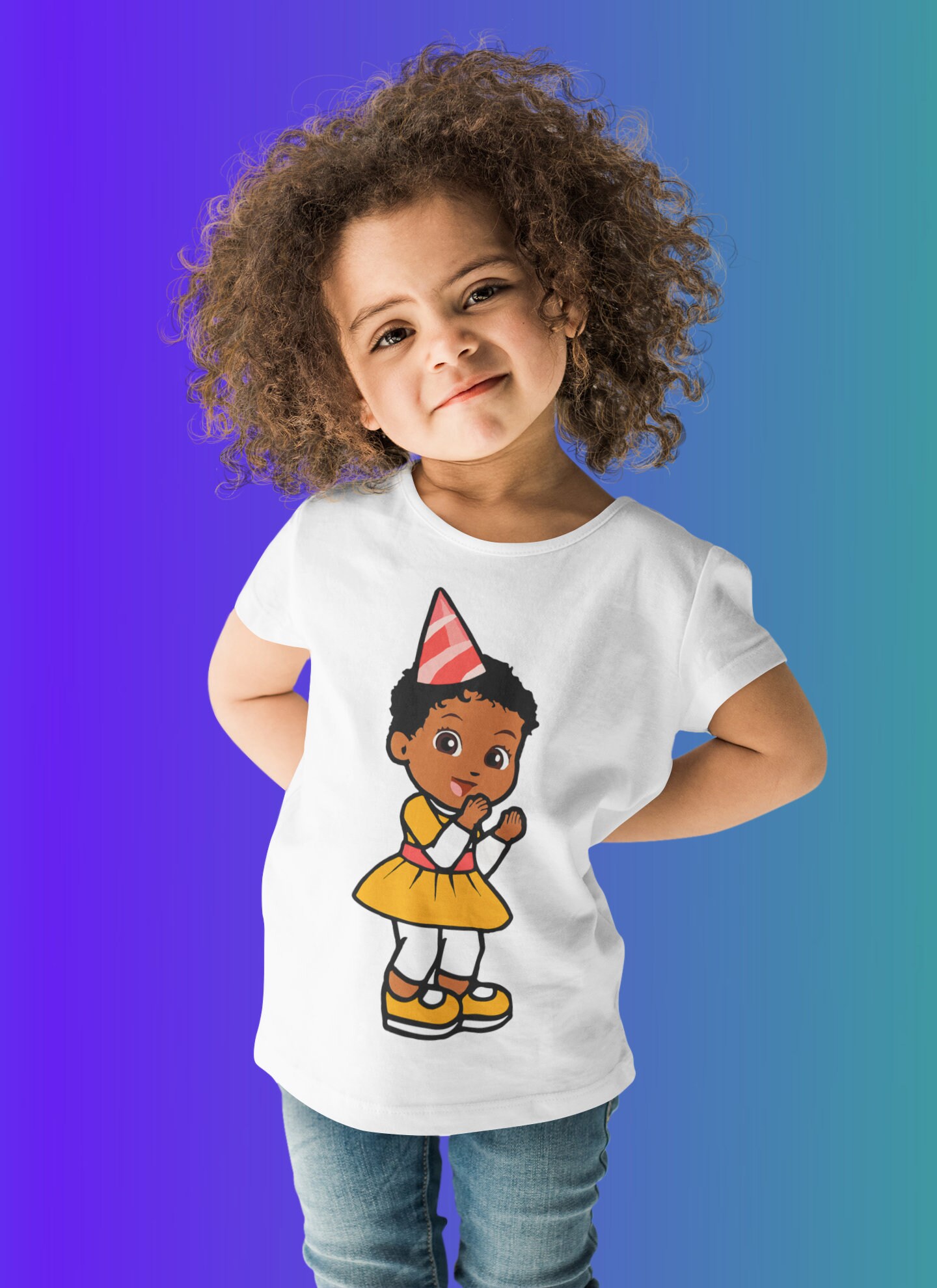 Gracie's Little Sister Girl Hand Drawn Corner SVG Etsy