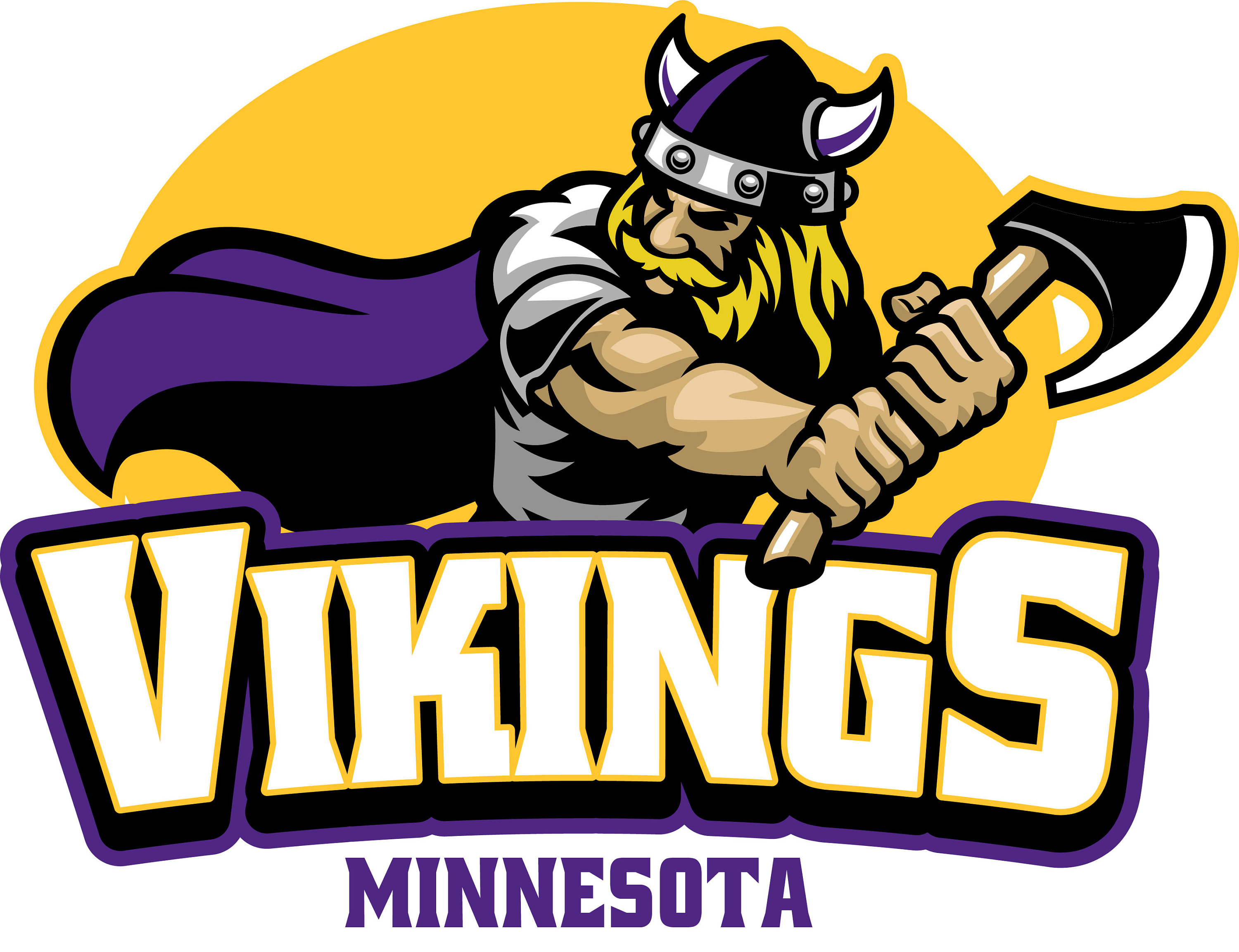 Minnesota Vikings Football Clipart Il Fullxfull.4050294298 Qgcd