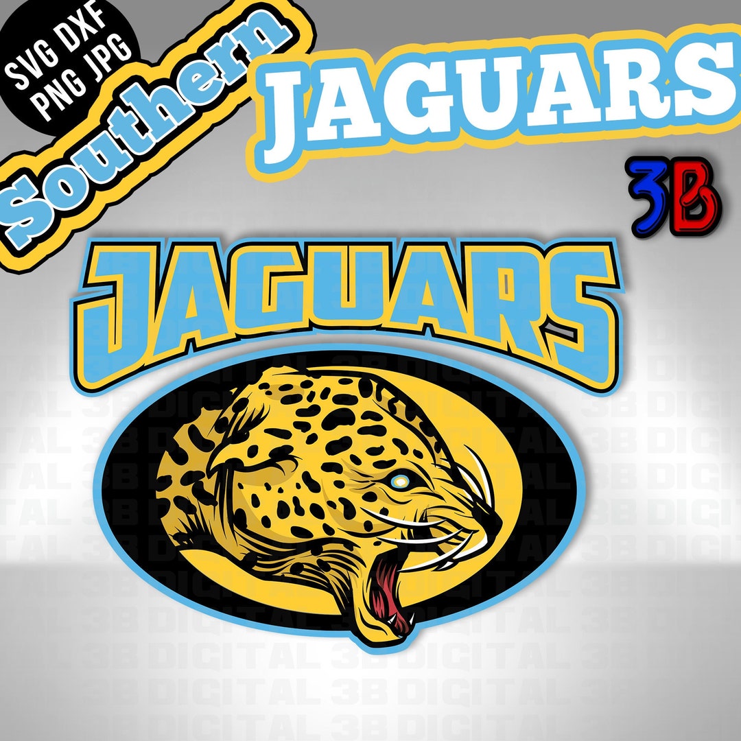 Southern Jaguars Louisiana Go Jags SVG Digital Download Etsy