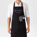Custom Embroidered Aprons for men with Your Text - Personalized Aprons Woman Kid with Pockets - Dad Gift Mothers Day Gift