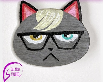 Raymond Magnet Portrait