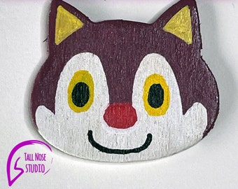 Rudy Magnet Portrait