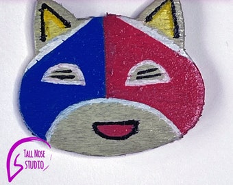 Stinky Magnet Portrait