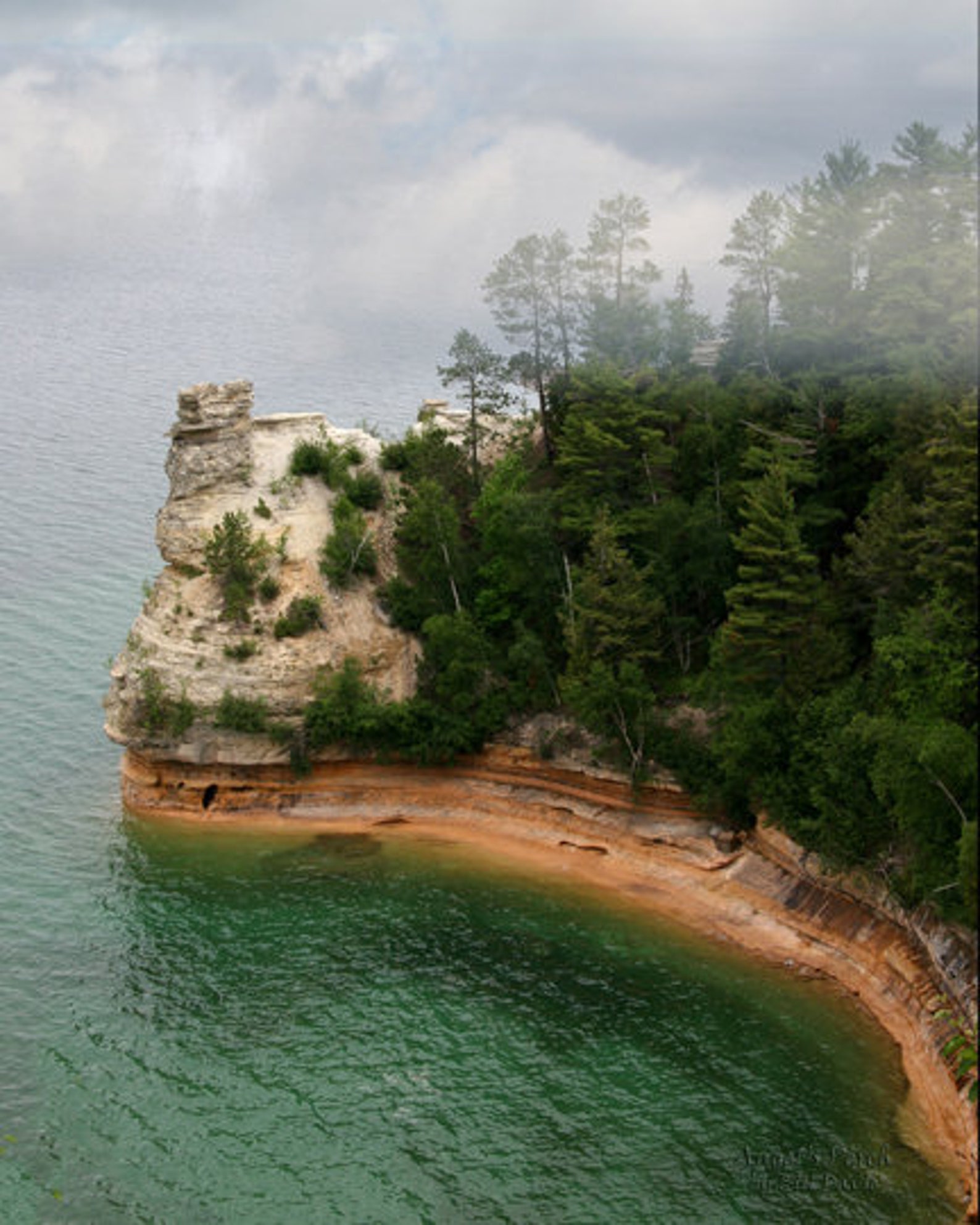 Michigan's UP Scenic Pictured Rocks - Etsy