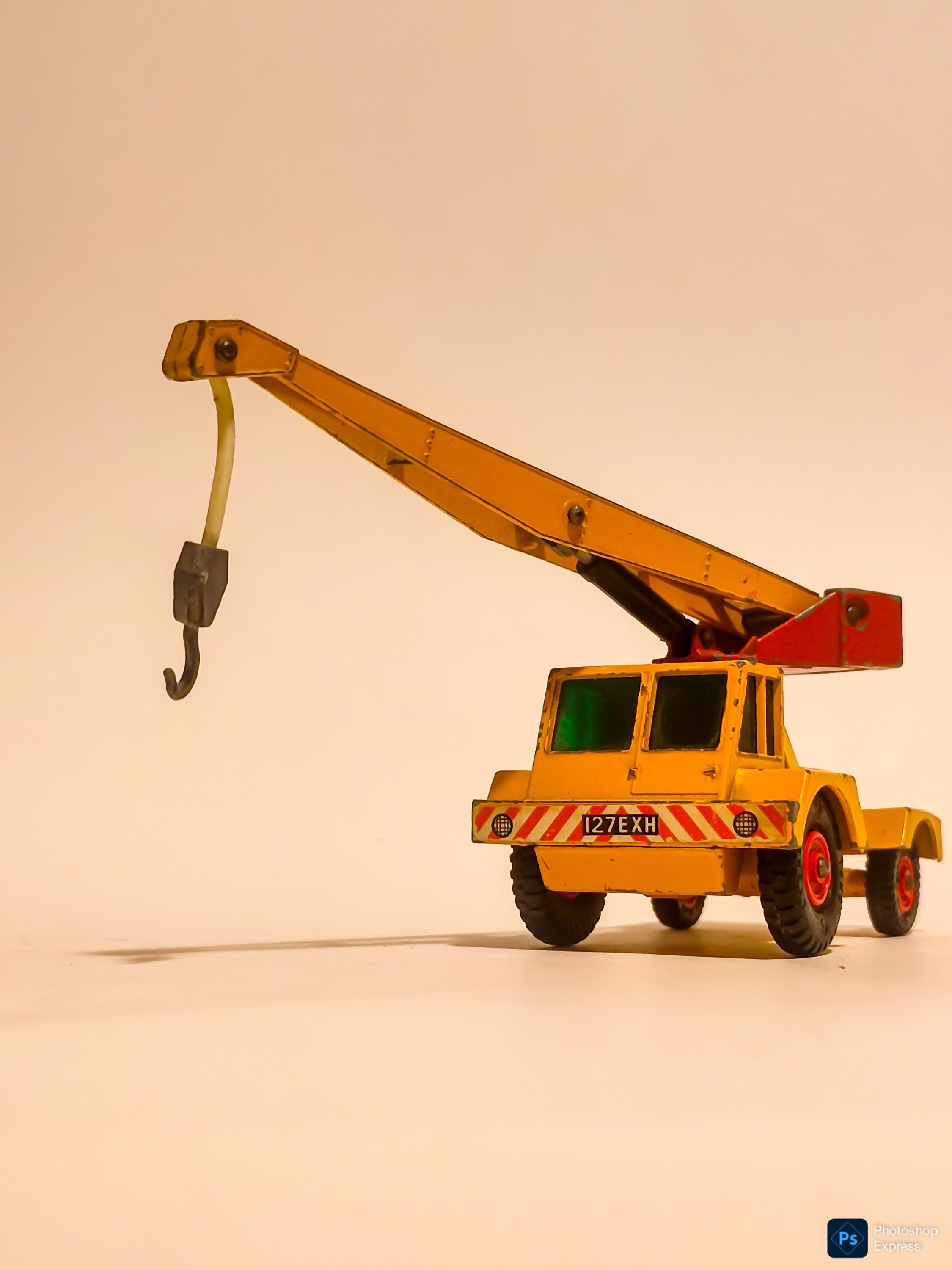 Matchbox King Size K-14 Taylor Jumbo Crane Red Hubs 1964 - Etsy