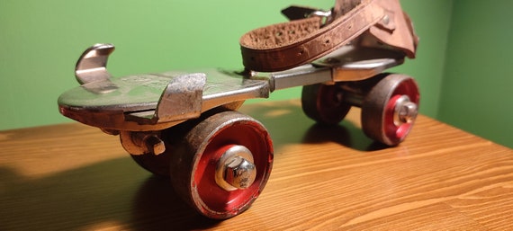 Patins à roulettes quad vintage - Vintage by fabichka