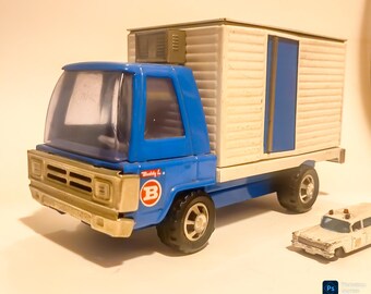 Vintage 1970's Tonka T's Thunder Hubs Roadster Toy Car