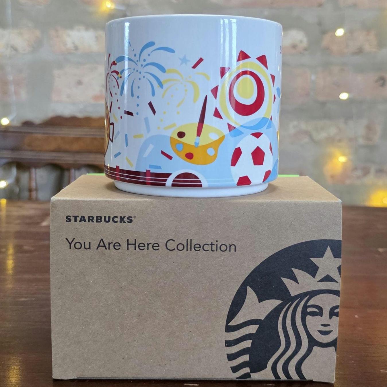 Starbucks Spain You Are Here YAH Series Collection 14oz Coffee Mug 