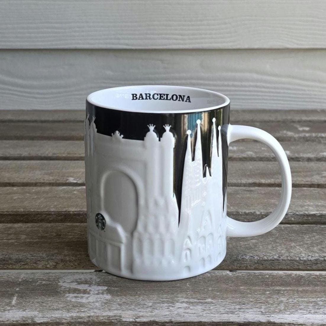 Starbucks relief city mugs - Etsy 日本
