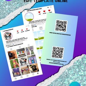 Business Card Templates Canva, Business Card Canva