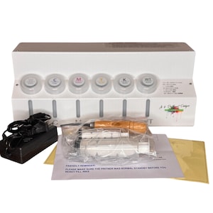 CISS DTF (Continuous Ink Supply System)