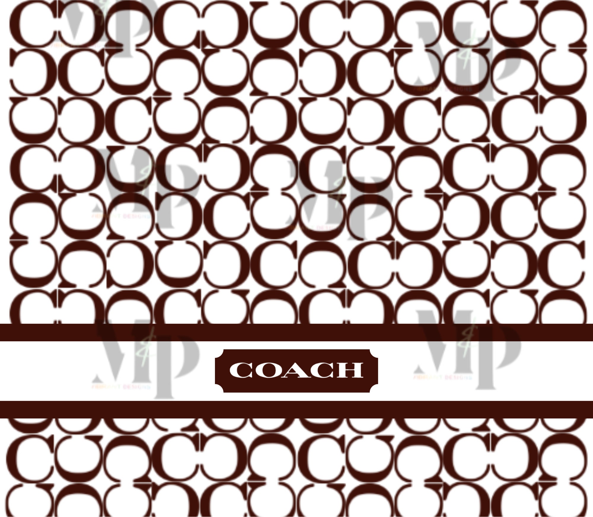 Coach D Transparent Wrap Etsy