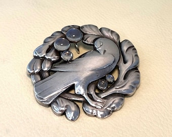 Mobius V. TORUN for Georg Jensen Sterling Silver 925s Pendant and