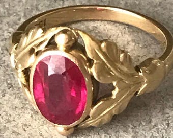 再値下げ　ジョージジェンセン　ルビー　リング ジョージ ジェンセン リフレクト (GEORG JENSEN REFLECT) ラージ