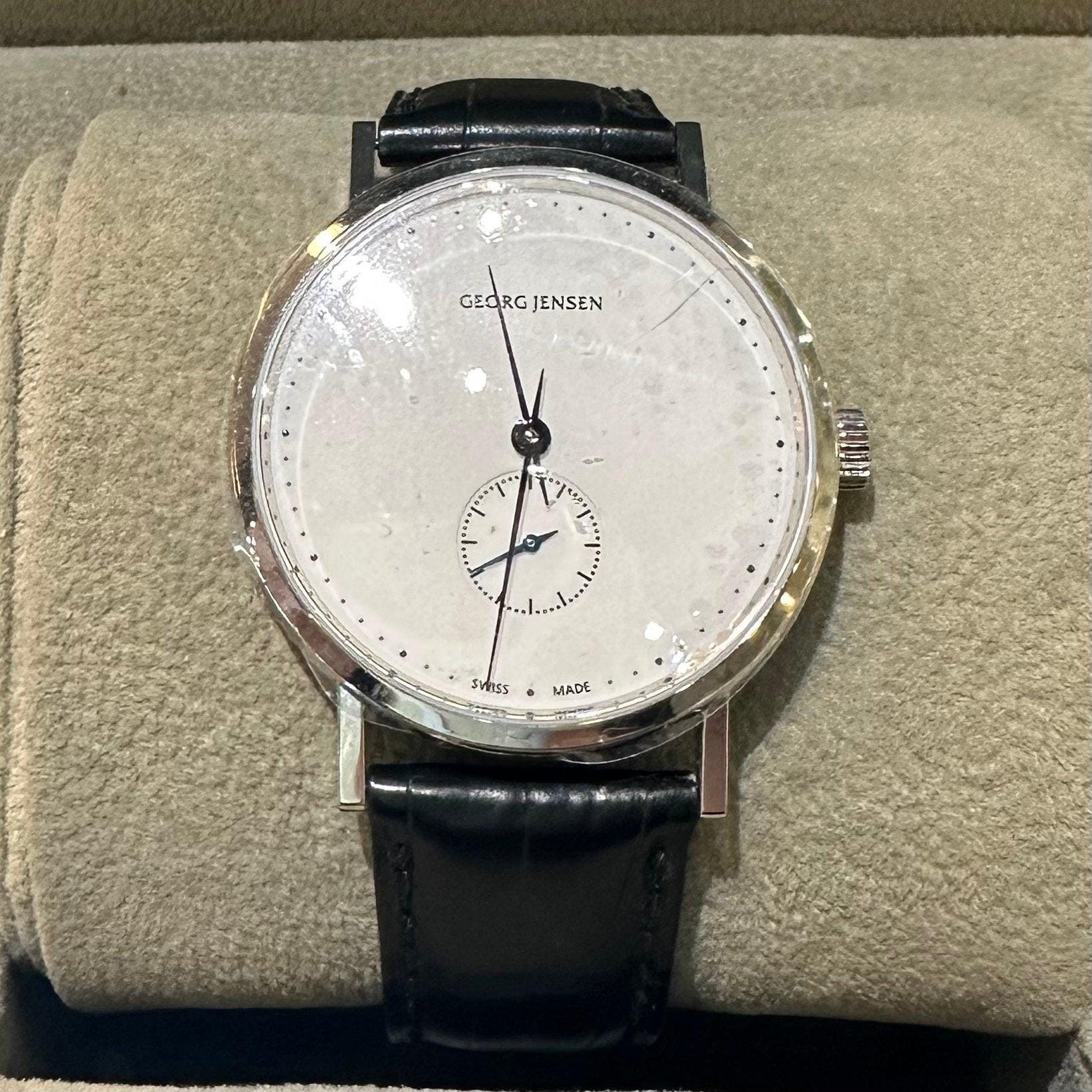 エステート ジョージ ジェンセン マニュアル 38 mm ウォッチ K38-ST52 