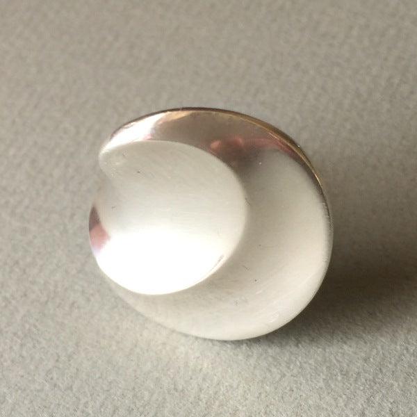 Estate Georg Jensen Sterling Silver Modernist Ring by Hans Hansen
