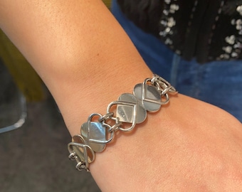 Georg Jensen “mobius” Bangle, # 206 by Vivianna Torun - Etsy