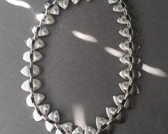 ヴィンテージ ジョージ ジェンセン スターリングシルバー アクアマリン