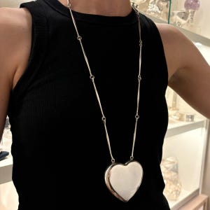 K2985 ジョージジェンセン JOY Astrid Fog ハートネックレス K2985 ジョージジェンセン JOY Astrid Fog ハートネックレス