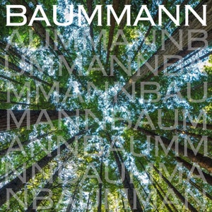 Baummann Tree Man Digital Print