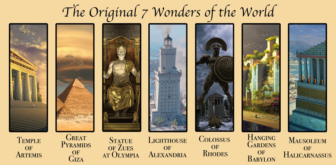 ミケランジェリ～The Seven Wonders（７CD） Seven Wonders of the Ancient World Second Edition Japanese