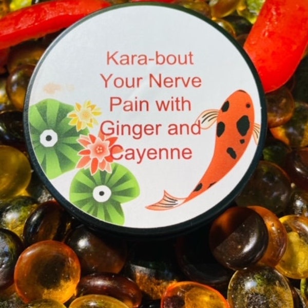 SOOTHING SALVE for nerve pain, bruising and joint pain