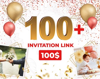 Plus de 100 modèles d'invitations