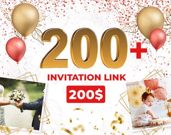 200+ uitnodigingssjablonen