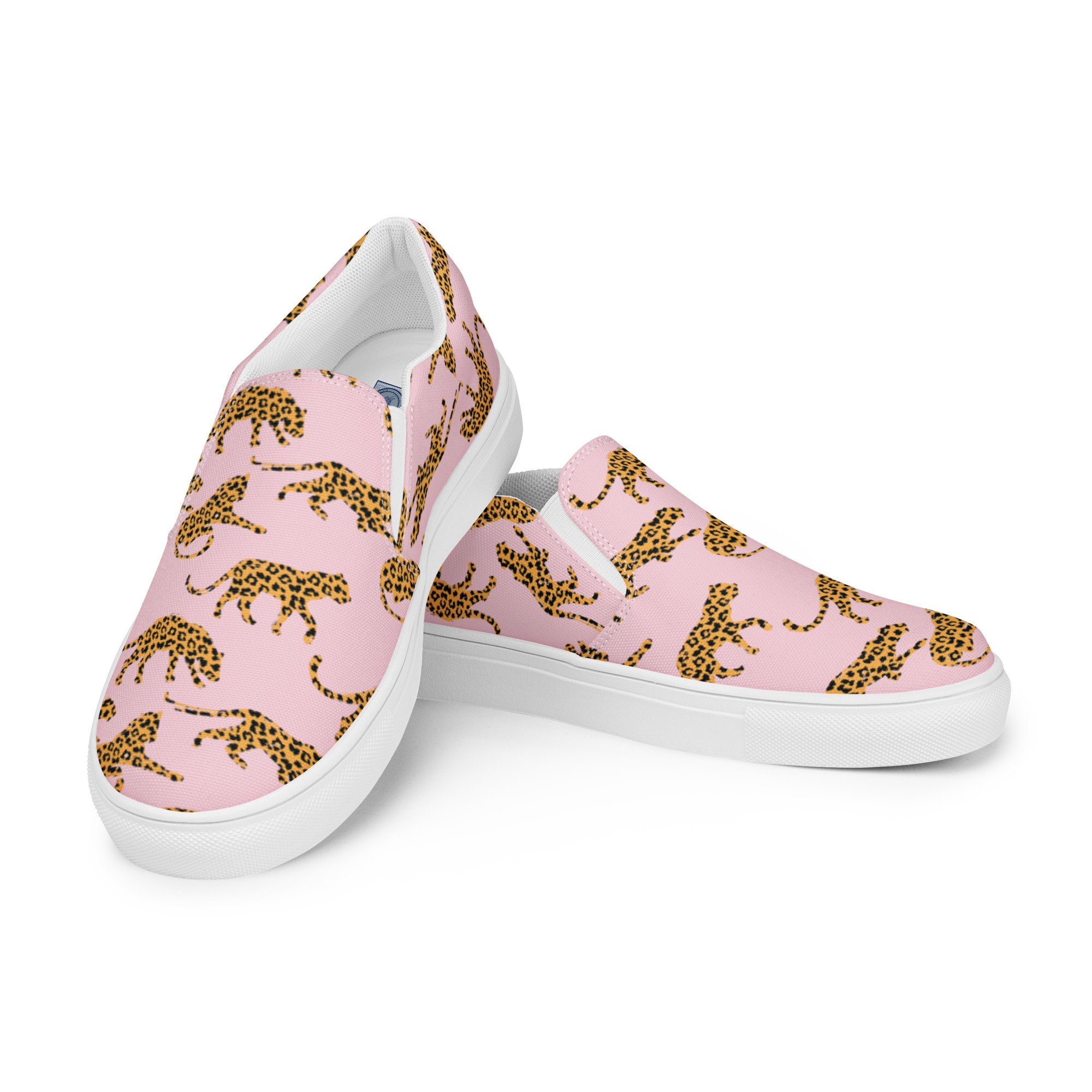 Tiger Animals on Womens Slip-on Canvas Shoes Cute Slip-on - Etsy Tiger Animals on Womens Slip-on Canvas Shoes Cute Slip-on - Etsy