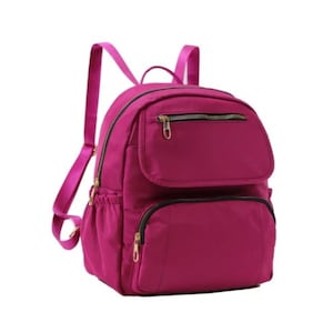 MULAYA Backpack multicolor — FruitenVeg vegan leather•faux fur bag