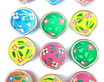Clay Diya, handmade clay oil lamp,mitti ka diya, Diwali festival season decorative lamps