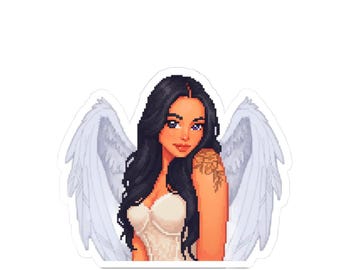 Aleah the Angel Stickers