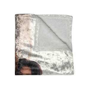 AngelHunny geplet fluwelen deken afbeelding 4