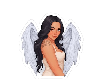 Aleah the Angel Stickers