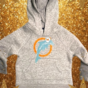 Miami Dolphins Vintage Design- Toddler/child