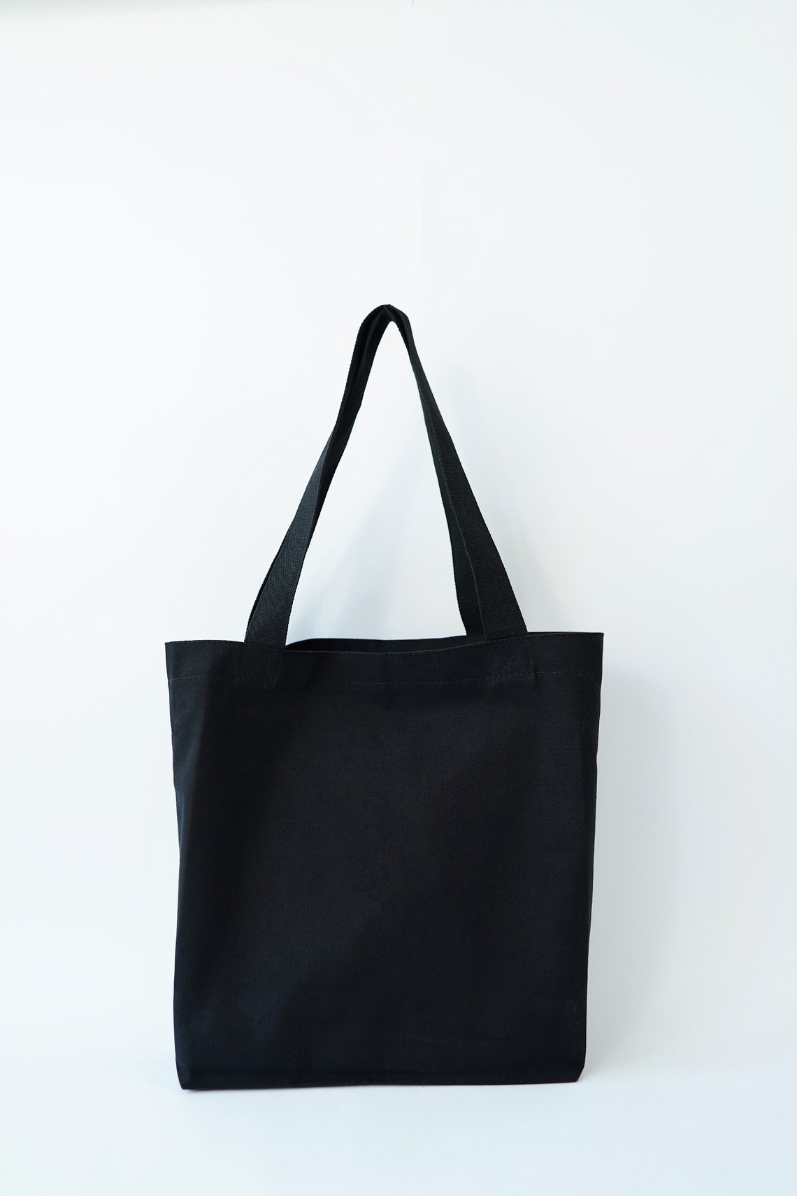 Canvas Tote Mock Up Black Tote Mock Up Shopping Bag Mock Up - Etsy