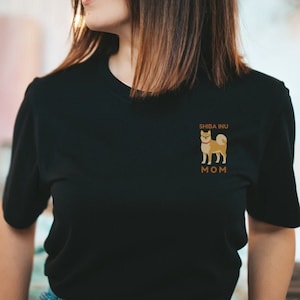 Koszulka Shiba Inu Mom, Koszulka Shiba Inu, Koszulka Shiba Mom, Koszulka dla psa Unisex