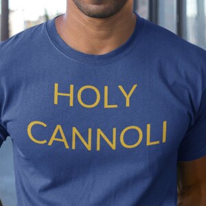 Holy Cannoli, Warriors T-Shirt, NBA Warriors T-Shirt, Unisex Jersey Short Sleeve Tee