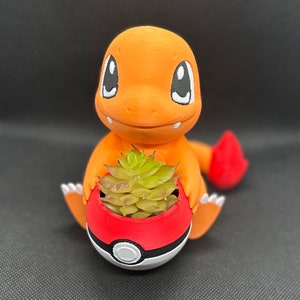 Pokmon Charmander Planter - Etsy