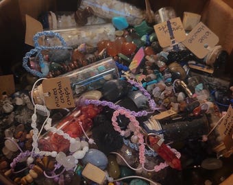 Crystal Confetti scoop with scented goods