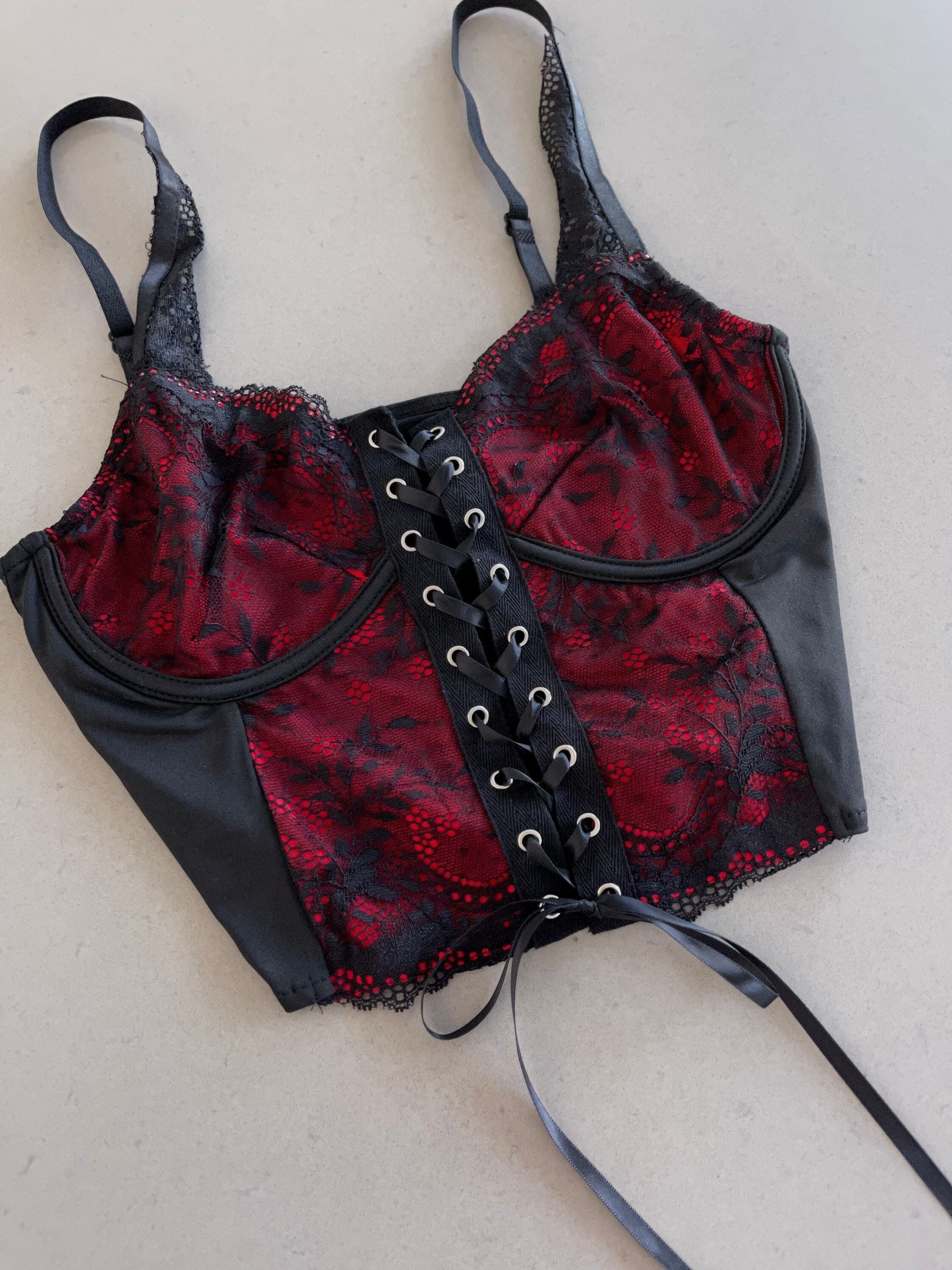 The Claw Bra Bralette Punk Rock Goth Occult Fashion