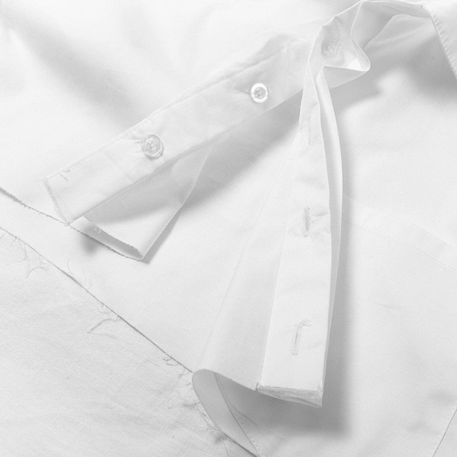 Crop Button up Collared Shirt Dress Shirt Women's Etsy