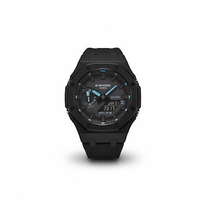 Casio - G-Shock GA-2100-1A2ER All Black | CasiOak Mod