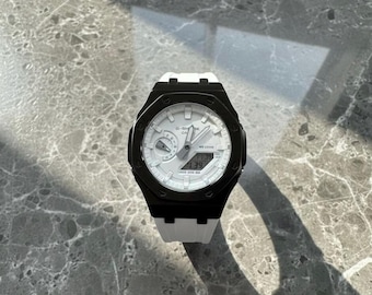 CASIO G-shock GA-2100, Hand Painted Japanese Design CASIO G-shock GA-2100, Hand Painted Japanese Design